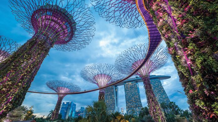 Singapore Garden Bay