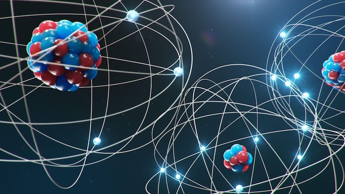 NUCLEAR ATOM.