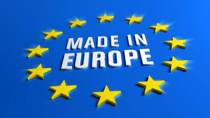 Made In Europe EU Flag