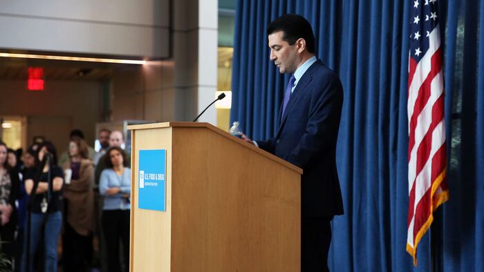 FDA Commissioner, Scott Gottlieb, holds FDA All-Hands