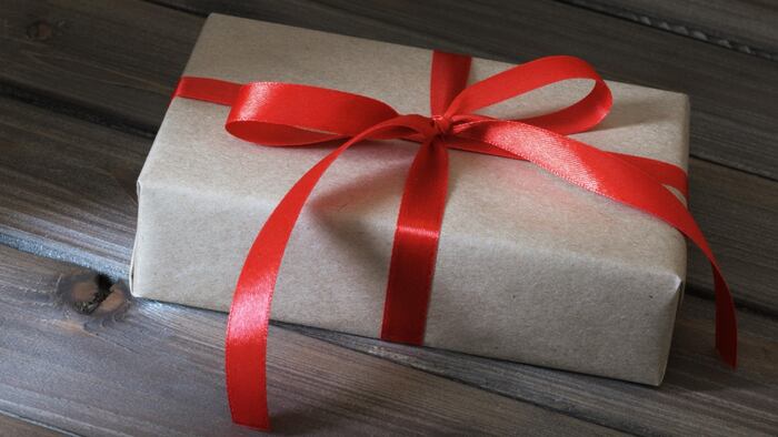 Package wrapped
