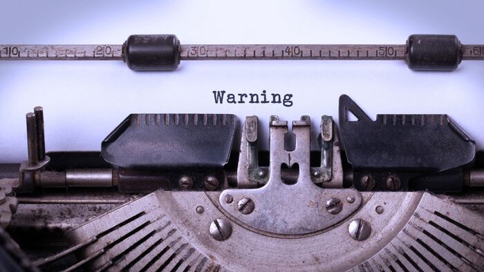 Warning Letter