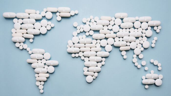 Pills map
