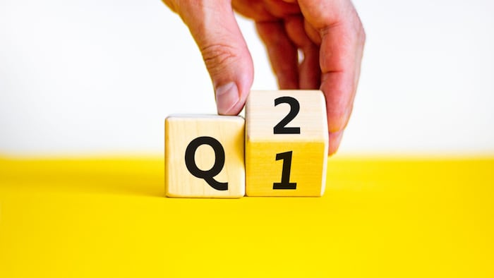 Quarterly report