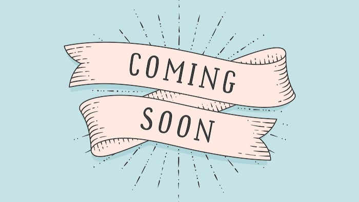 Coming soon
