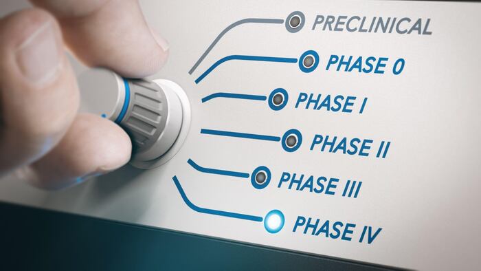clinical trial progress