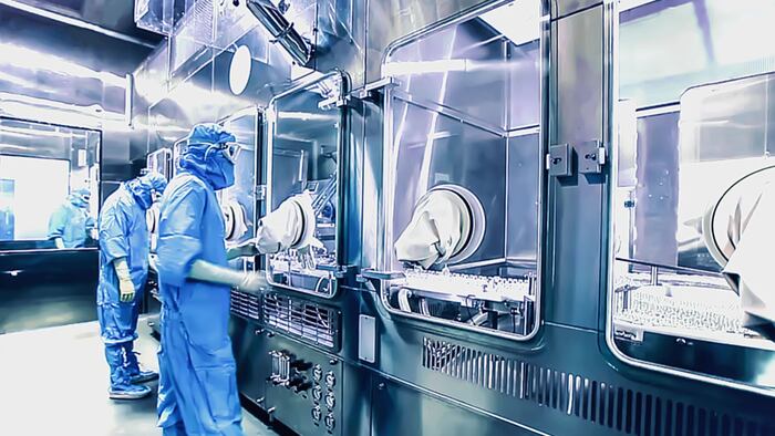 Advanced pharmaceutical manufacturing