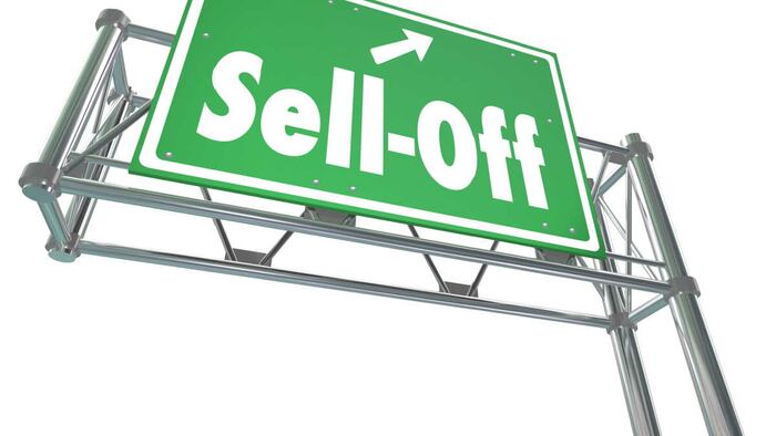 Sell-off