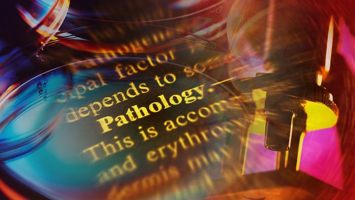 Pathology. Medical Concept. - Image