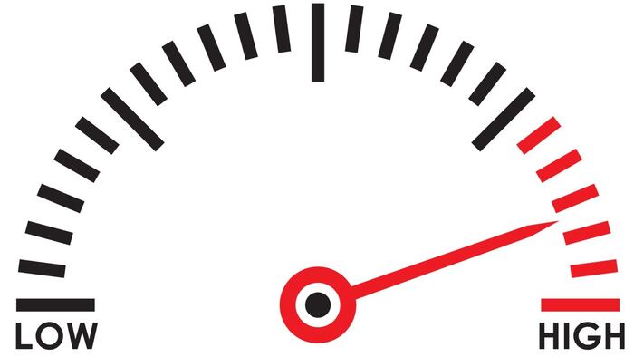 Dial High Black Red