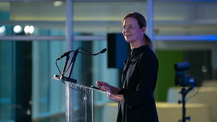 Isabell Remus at Medicines For Europe's 18th biosimilars conference