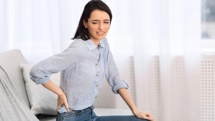 back pain