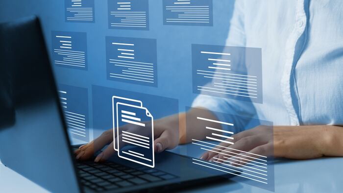Online documentation database and document management system concept