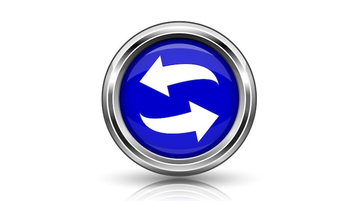 Interchangeable Swap Icon