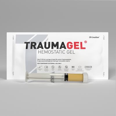 Cresilon’s FDA-Cleared Traumagel Stops Severe Bleeding Instantly, Available In US In Late 2024