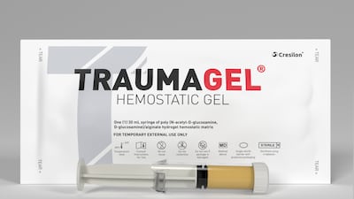 Cresilon’s FDA-Cleared Traumagel Stops Severe Bleeding Instantly, Available In US In Late 2024