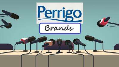 Perrigo’s Consumer Health Brand Talk Gets An Executive Voice With First Brand Chief Appointed