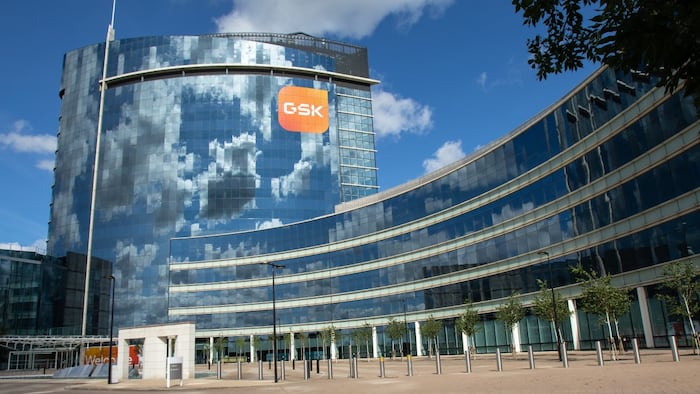 new gsk logo and hq