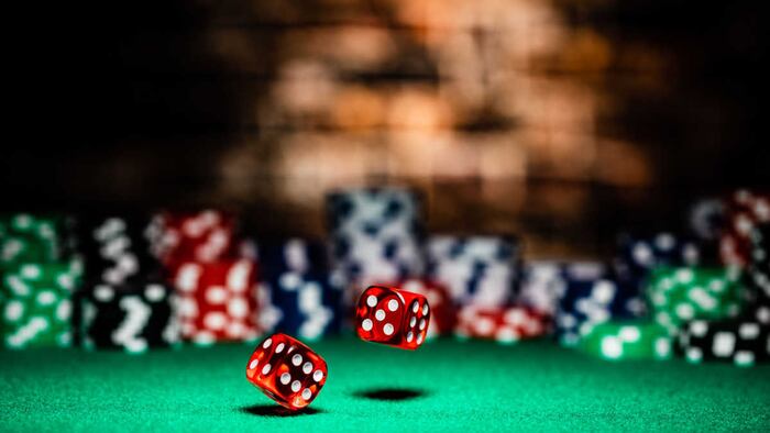 Tumbling dice