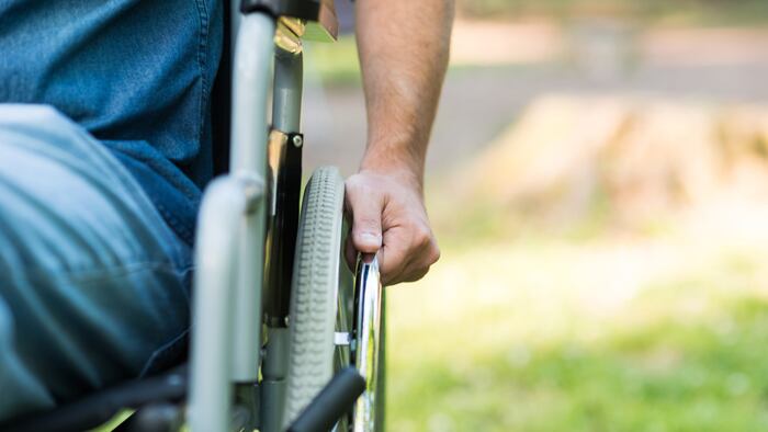 Wheelchair