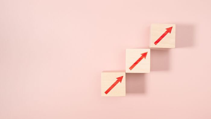 Sales growth concept