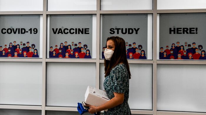 US vaccination centre