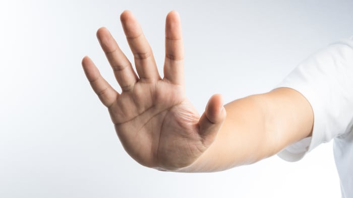 stop-gesture