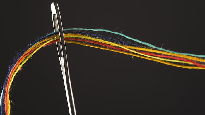 needle and thread