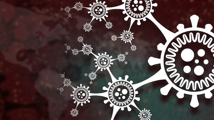 COVID gears (shutterstock)