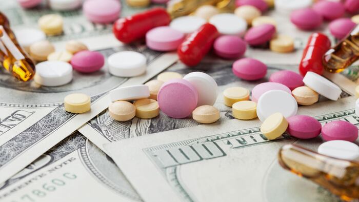 Pharma pills