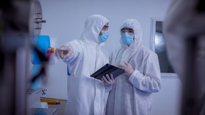Facility inspection