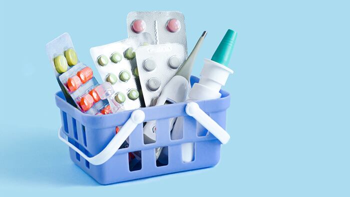 drug shopping basket