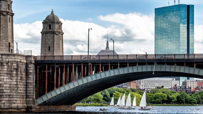 Longfellow Bridge Cambridge / Boston