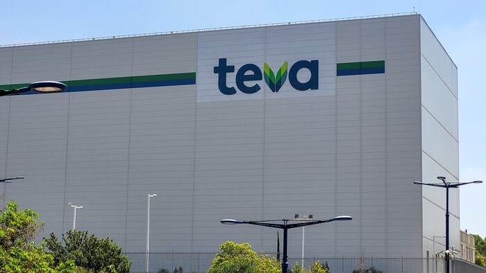 Teva building