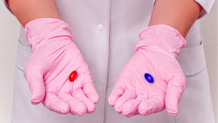 Placebo and study drug