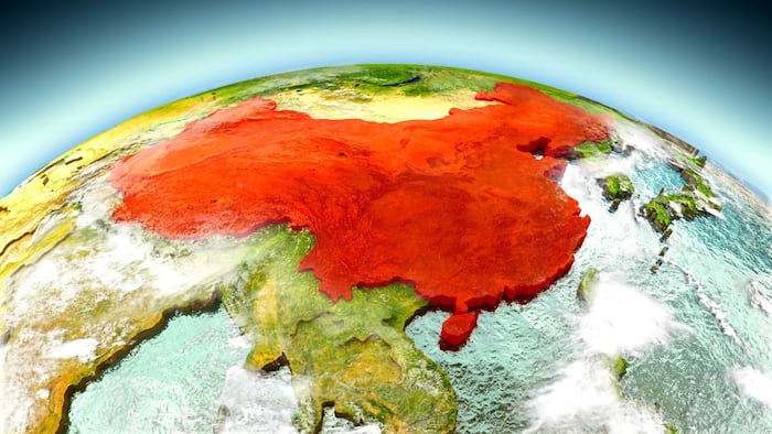 China