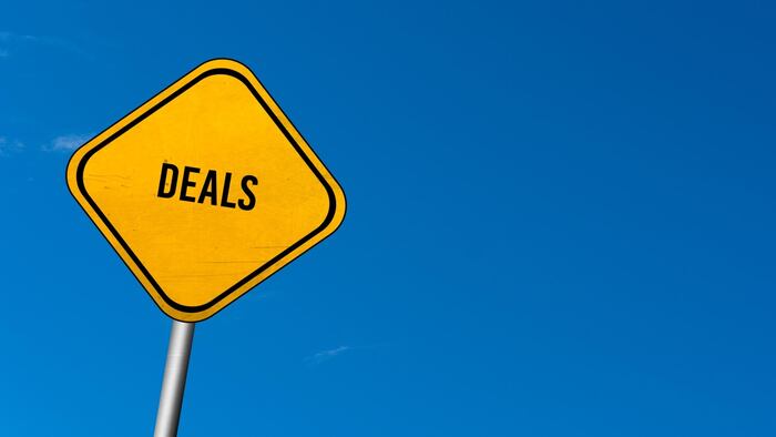 Deals Sign