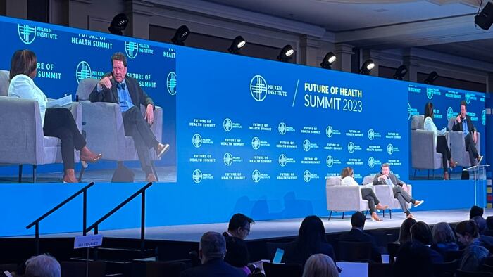 Robert Califf at the Milken Institute Future of Health Summit