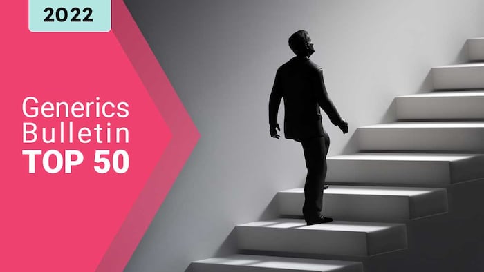 Generics Bulletin Top 50 2022