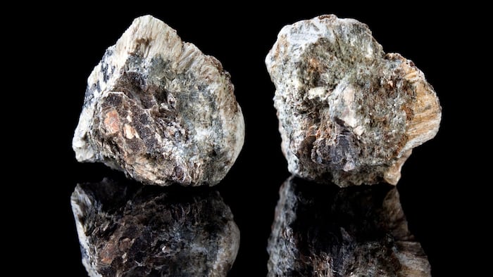 Anthophyllite asbestos