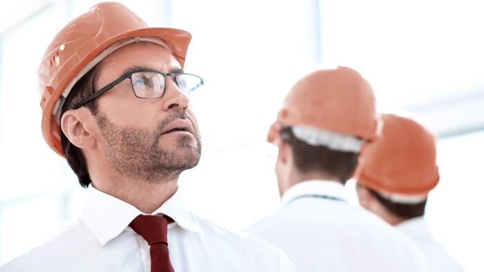 a modern inspector