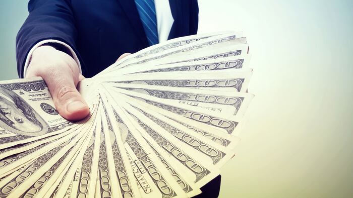 US dollars