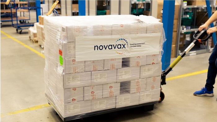 Pallet vaccine