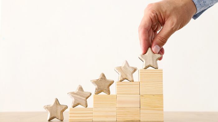 Five star goal.