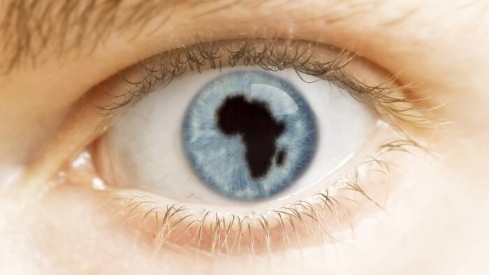 Eye Close-Up Africa Pupil
