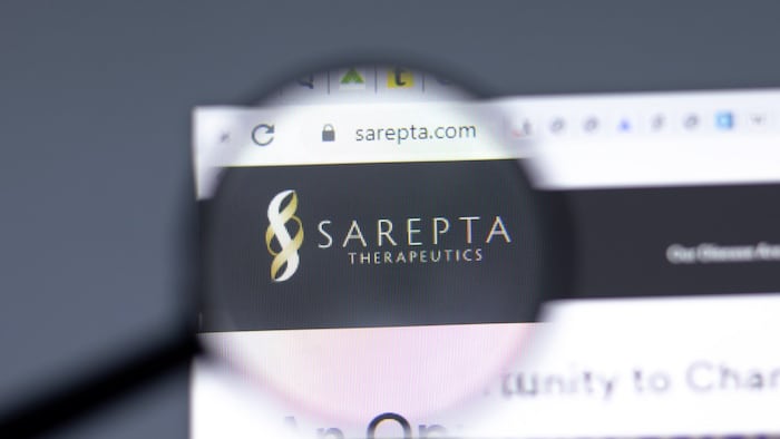 Sarepta website